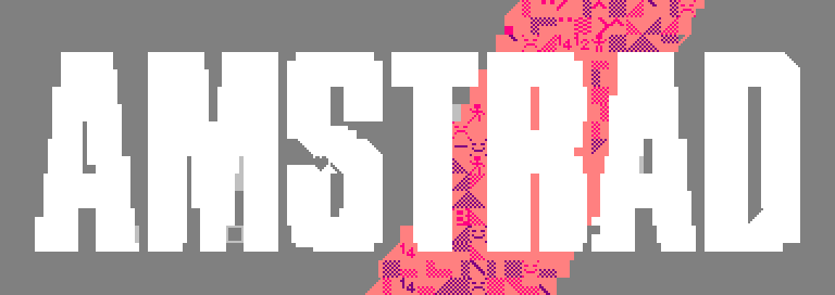 EDSCIIzed amstrad logo